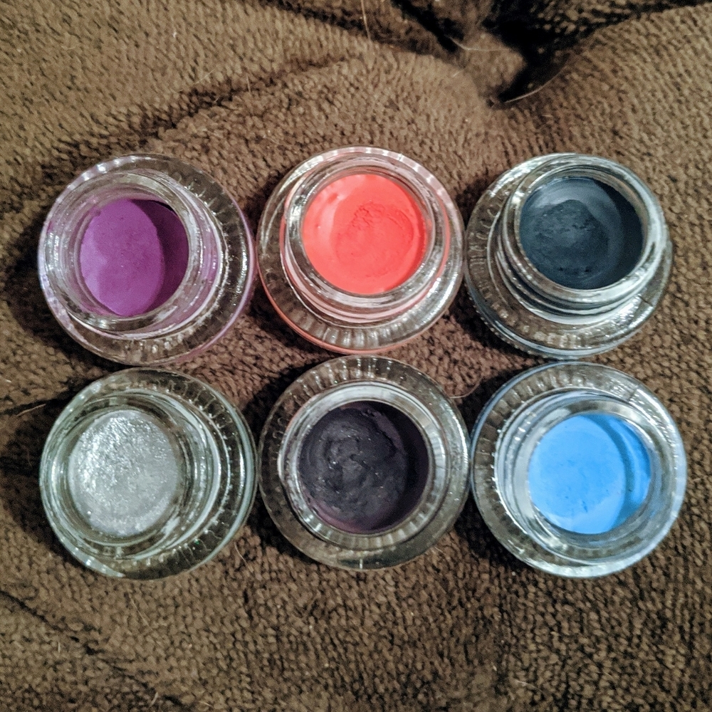 Colourpop Crème Gel Colour lot — 6 colors!